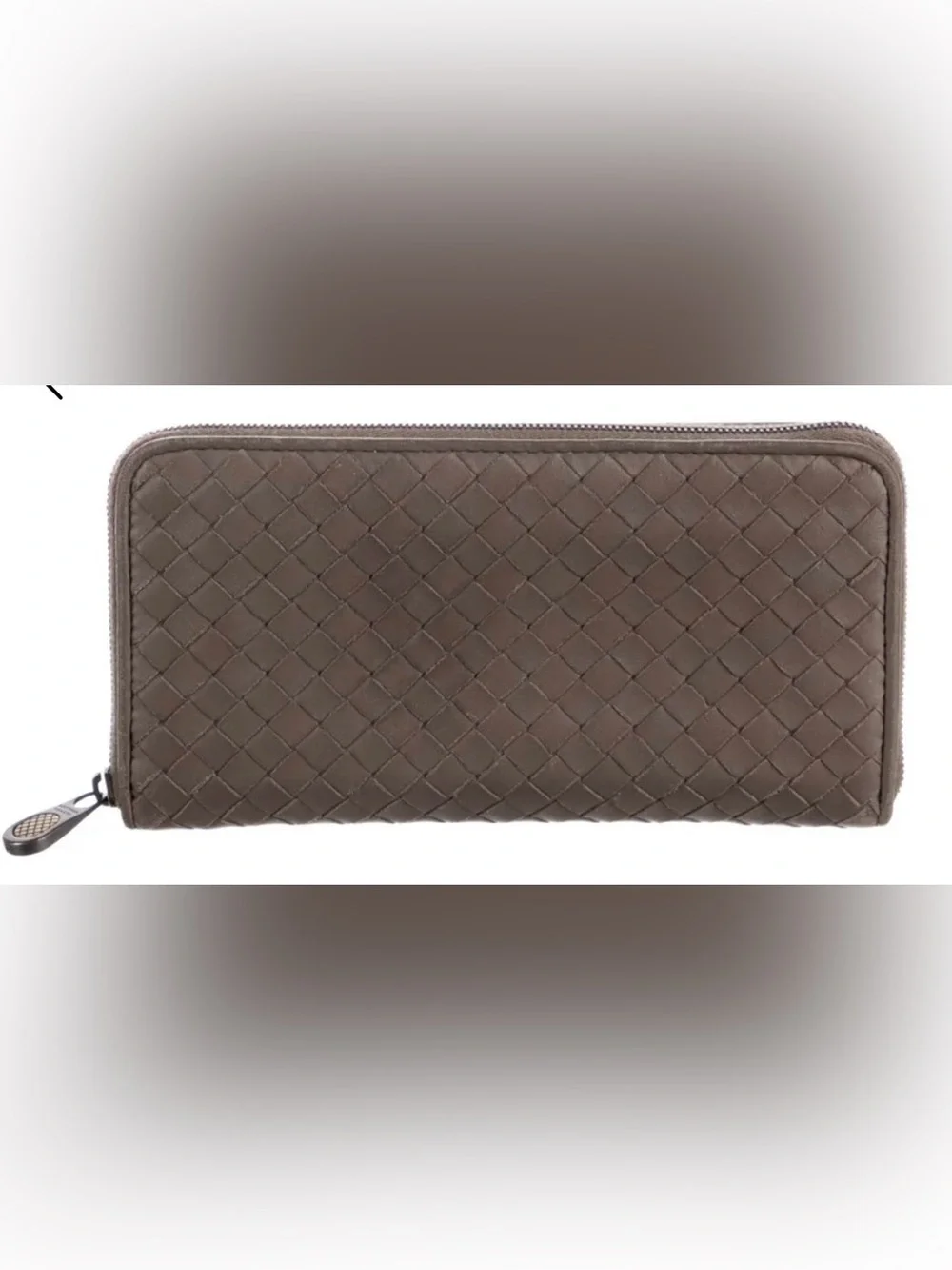 Bottega Veneta Intrecciato Leather Continental Wallet - Authentic